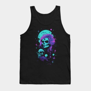 La Muerta Tank Top